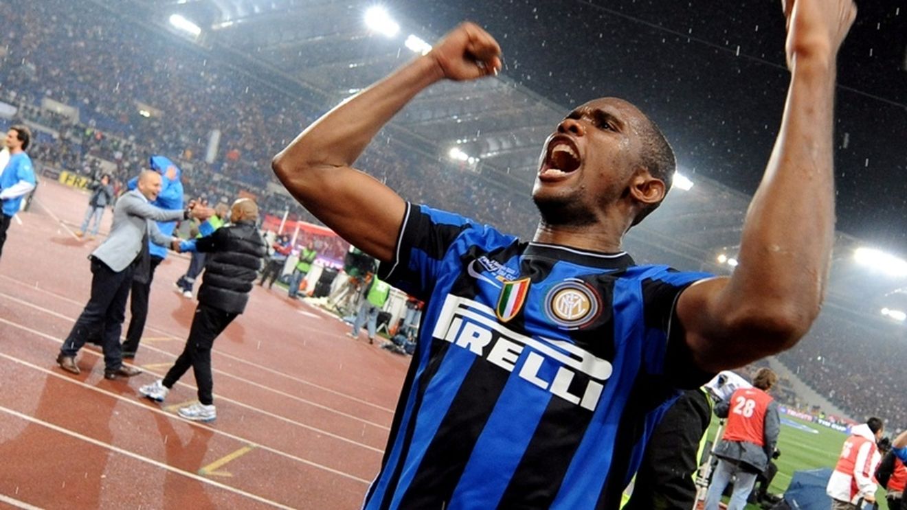 VIDEO** Inter revine de la 0-1 și se impune la Palermo! VEZI "dubla" lui Samuel Eto'o!