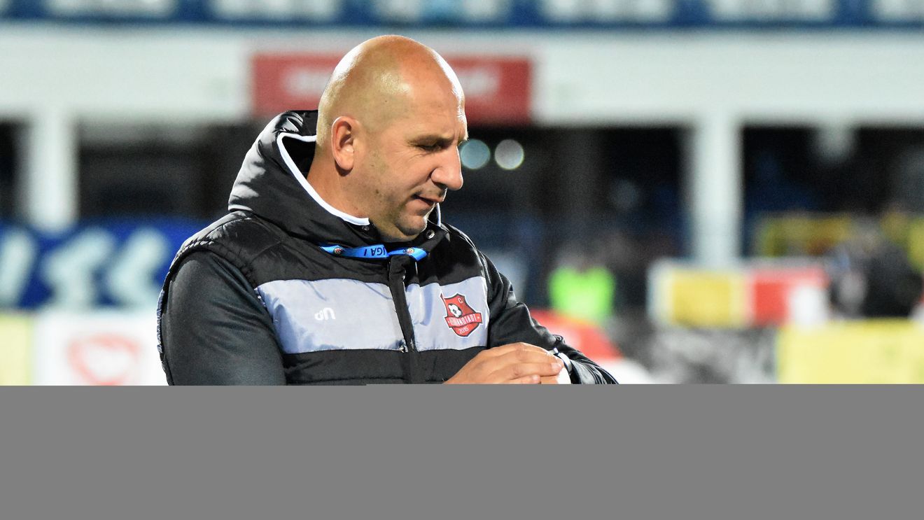 Concluziile lui Vasile Miriuță: "Nu trebuie să visăm playoff și alte avioane". Unde s-a pierdut meciul cu FCSB și mesaj clar pentru conducere: "Mi-au întins o mână și vreau să-i ajut"