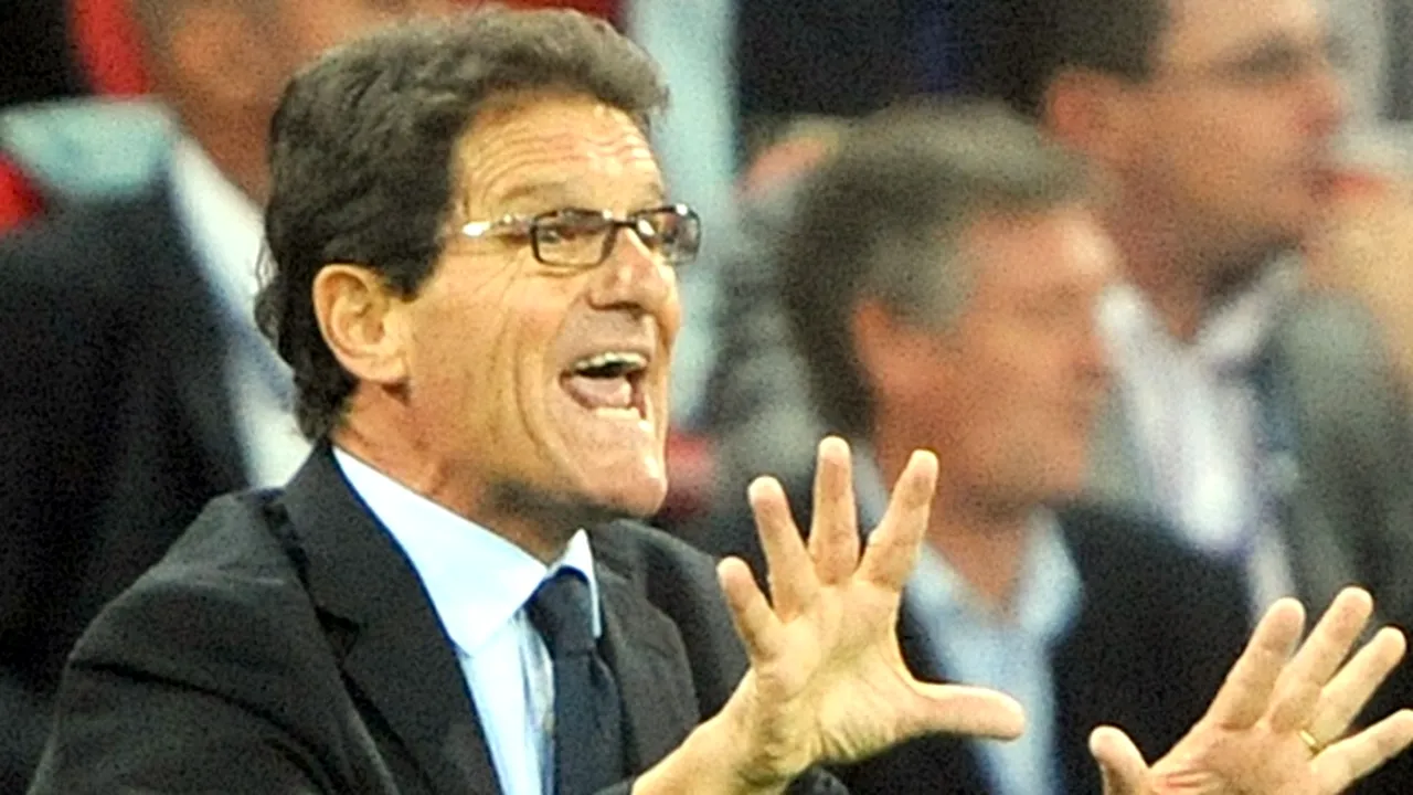 Fabio Capello: 