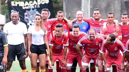 Prinși în ofsaid înainte să înceapă meciul! FOTO | Tușierul care a reușit să înnebunească ambele echipe la un meci din Brazilia