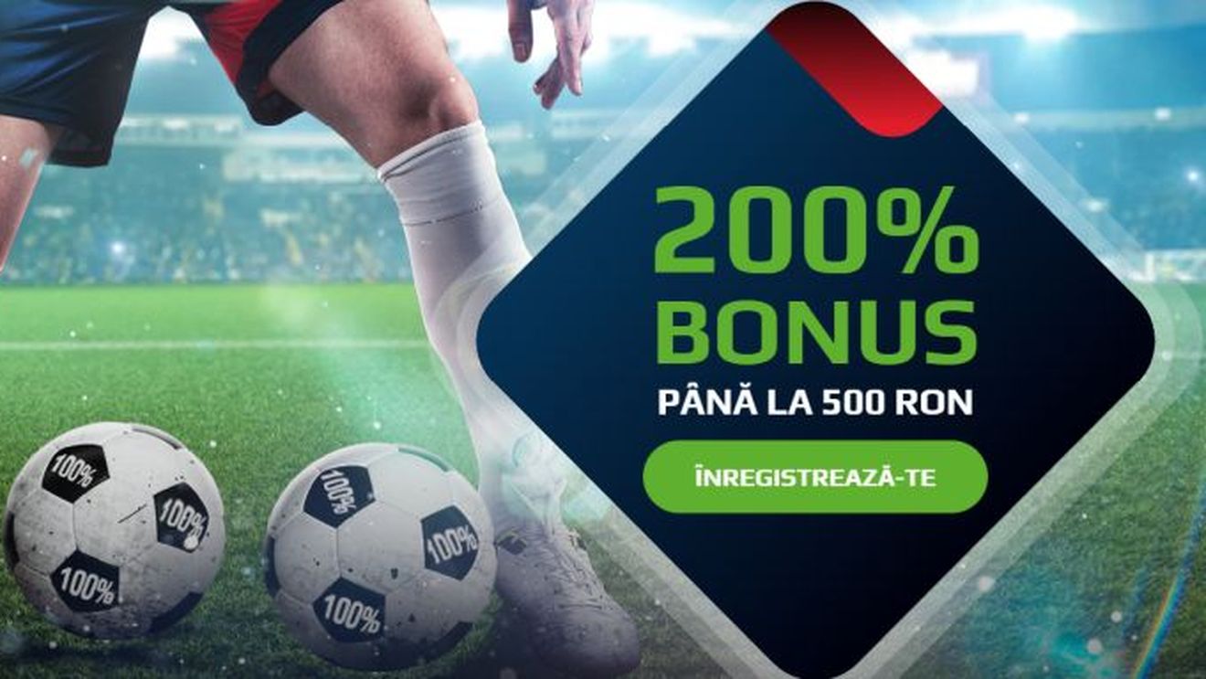 Bonus de 200% până la 500RON la Netbet, pentru clienții noi! (P)