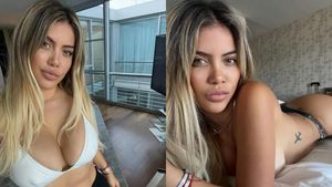 Ce gafă! Wanda Nara a postat, din greșeală, mai multe poze topless. Imaginile incendiare au ajuns la peste 17 milioane de oameni