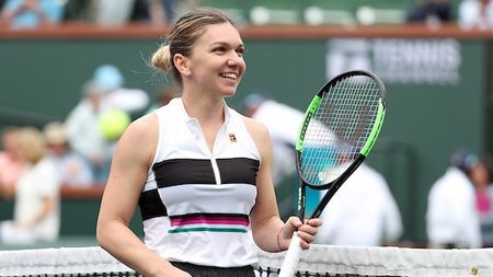 Simona Halep a aflat când își dispută meciul din primul tur de la Wimbledon 