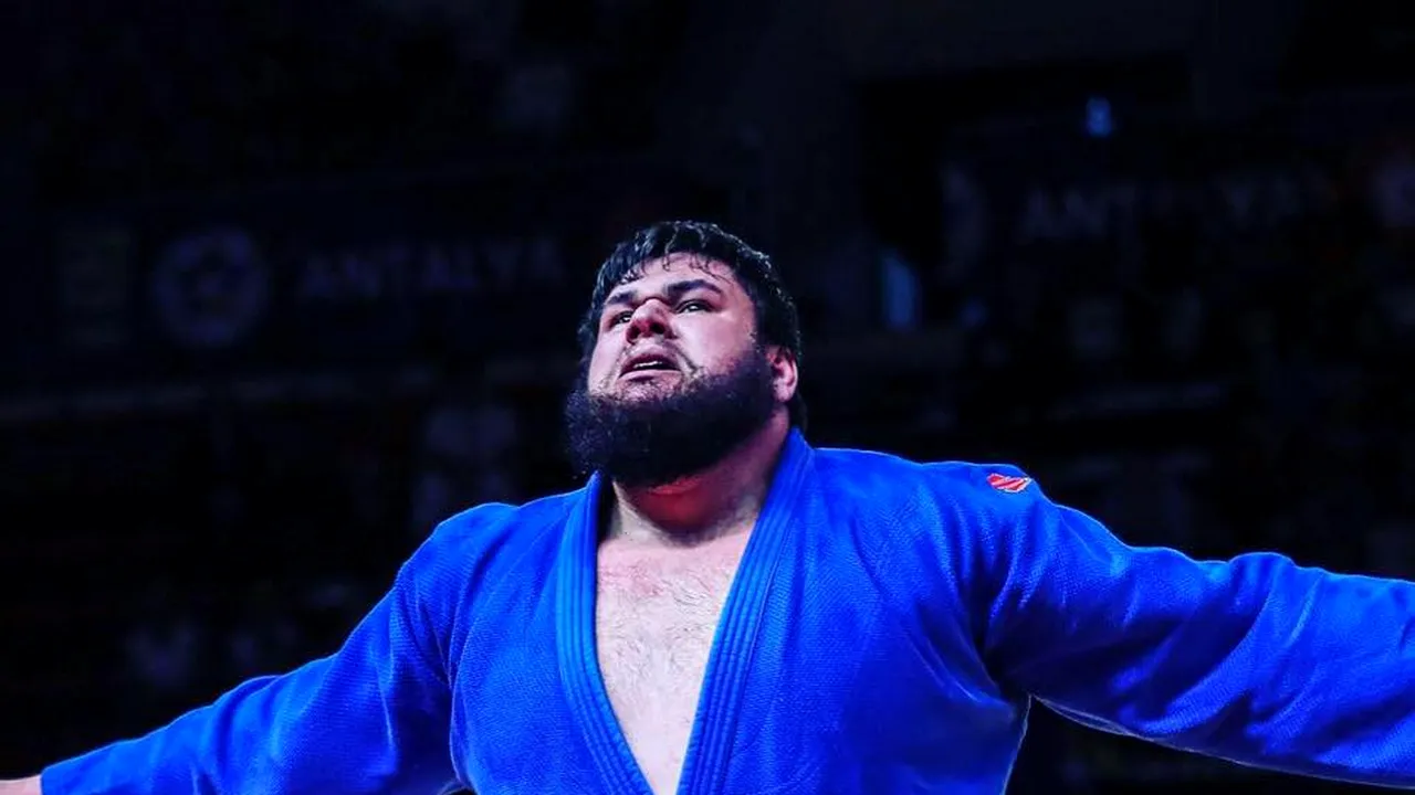 Judokanul Vlăduț Simionescu nu se lasă! „Merg până în 2024. Mă voi bate pentru o medalie