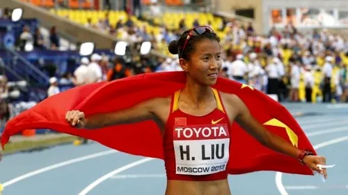 Chinezoaica Hong Liu a stabilit un nou record mondial la 20 km marș