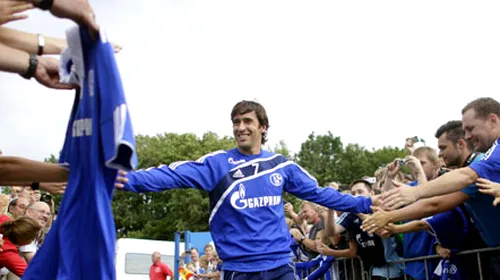 Raul e ZEU la Schalke! Antrenorul s-a trezit la 6 ca sa-l ducă la antrenament cu mașina!