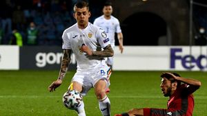 După „dubla” de la Erevan, Alex Cicâldău a devenit cel mai bine cotat din Liga 1. „Va juca la echipe de top 7 din primele 4 campionate ale Europei”