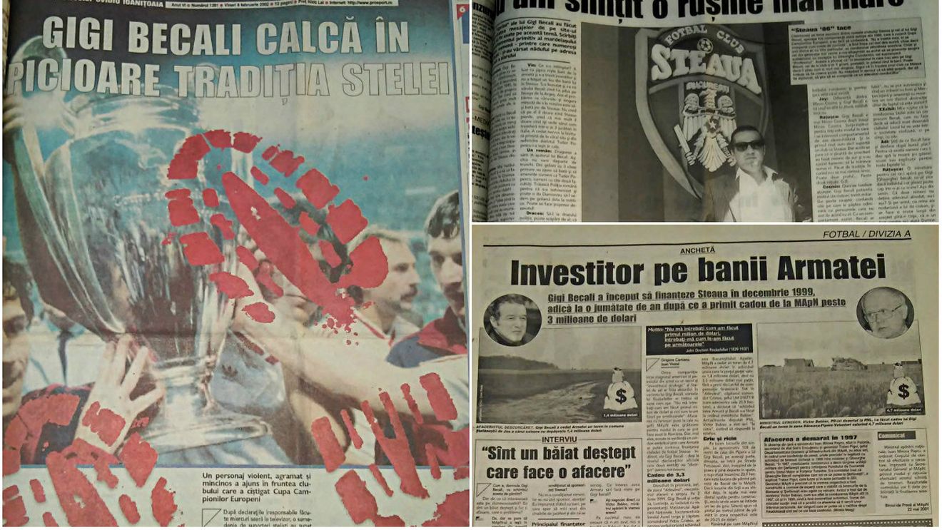 "Bă, Steaua e a mea și a familiei mele, clar?" Clar. Și totuși, de ce mai vin oamenii la FC FCSB?