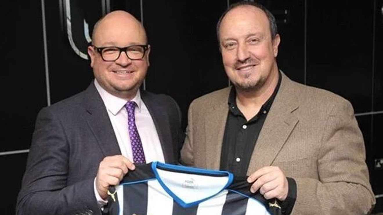 OFICIAL | Rafa Benitez a revenit în Premier League! Fost la Liverpool și Chelsea, spaniolul a semnat pe trei ani cu Newcastle:  "Va fi o provocare imensă"