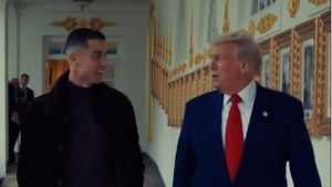 Casa Albă a folosit două cuvinte pentru a descrie imaginile cu Cristiano Ronaldo şi Donald Trump