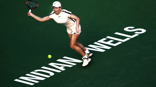 S-a stabilit careul de ași de la Indian Wells, după ce o nouă favorită importantă a fost eliminată! Programul semifinalelor: când joacă Simona Halep