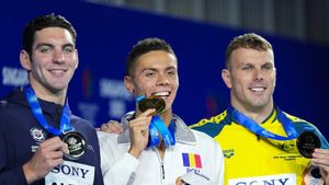 David Popovici, reacție sinceră despre Jack Alexy, rivalul teribil din SUA