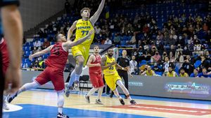România, victorie cu Albania în Grupa B a precalificărilor pentru Campionatul European - FIBA EuroBasket 2025! Urmează partida cu Luxemburg pe 30 iunie