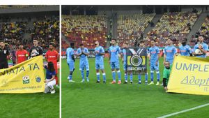 FCSB, părăsită de suporteri după umilința din Conference League! Câți spectatori au fost la partida cu UTA Arad