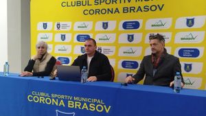 Mariana Târcă a revenit oficial la Corona Brașov: „Reconstruim! Pas cu pas!”. Cine va prelua echipa la finalul sezonului