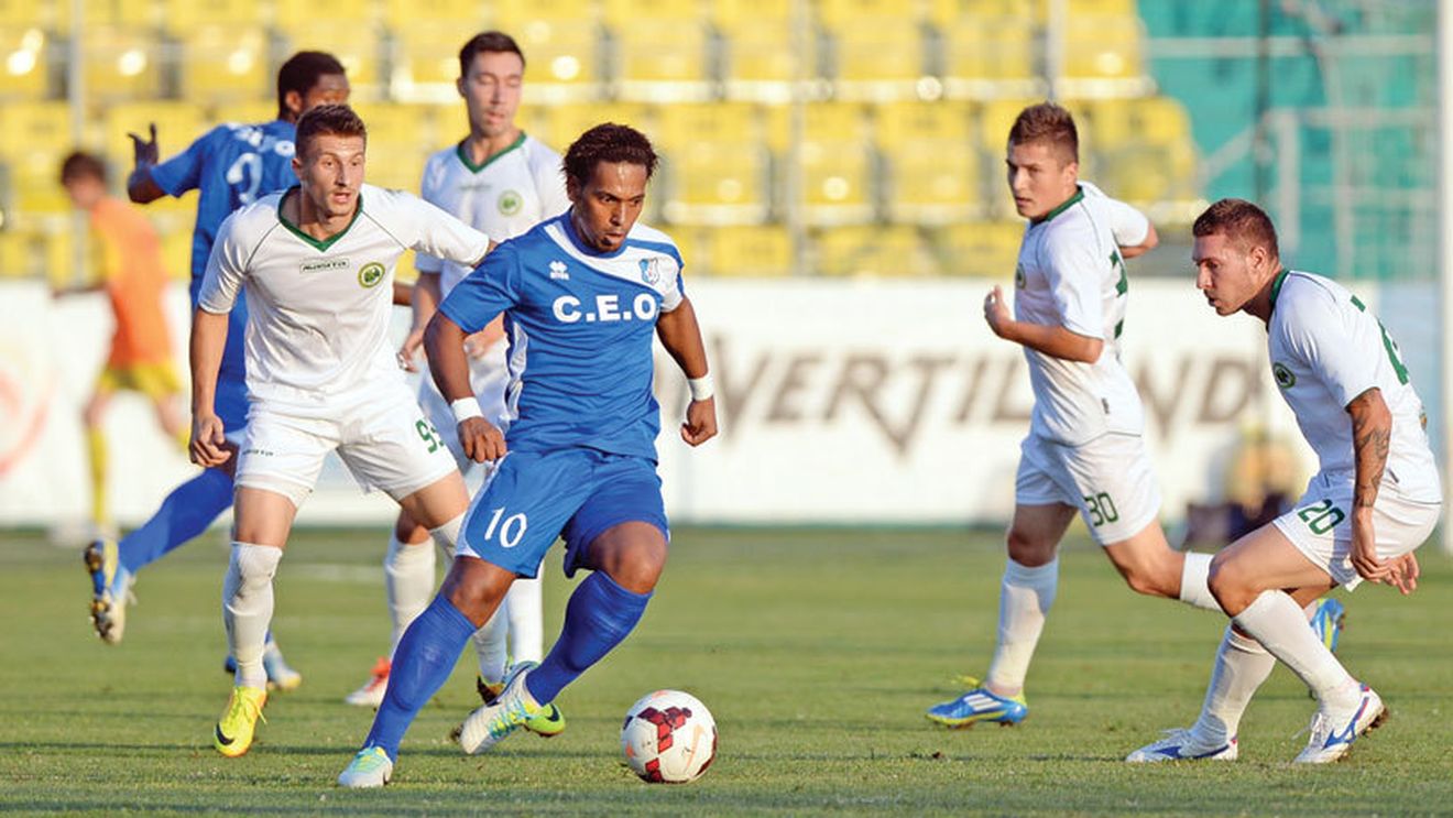 Eric de Oliveira i-a înnebunit pe israelieni, după meciul de la Haifa: "Fanii lui Hapoel îmi trimit mesaje să mă transfer la ei"