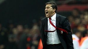 Primul meci, prima victorie pentru Peseiro: "Echipa mea a fost mare!"