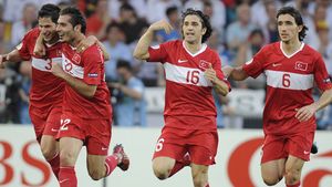 Turcii vor primi câte 450.000 de â‚¬ pentru calificarea în semifinale