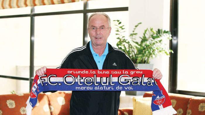 Sven-Goran Eriksson spune în premieră că nu ar refuza o ofertă din partea FRF:** "Naționala României? Interesant!"
