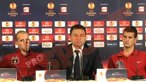 Gestul superb făcut de Ilie Stan chiar la Levi 'acasă'!** "Îl respect mult"