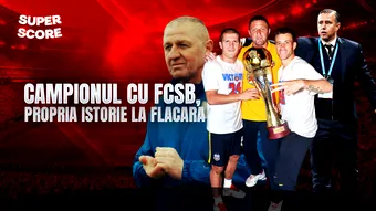 De la titluri cu FCSB, la visul promovării! Cristi Țermure, mărturisiri din “epoca Reghecampf” și misiunea de la Moreni