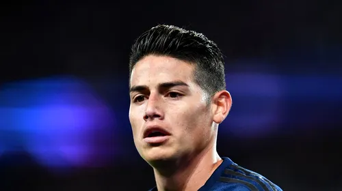 James Rodriguez a răbufnit de pe banca de rezerve: „De ce nu joc? E o întrebare bună, mi-ar plăcea să știu și eu!”. Ce îi reproșează lui Zinedine Zidane