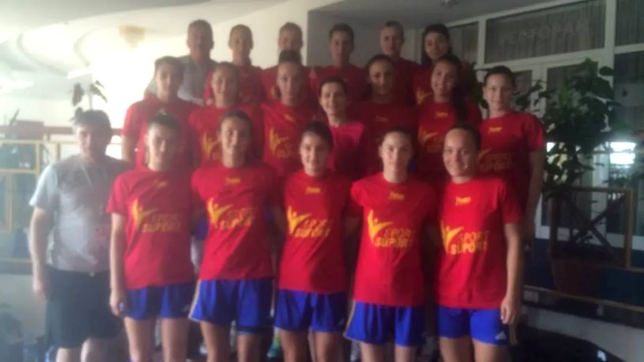 România a obținut cu Uzbekistan a doua victorie de la CM de handbal feminin junioare