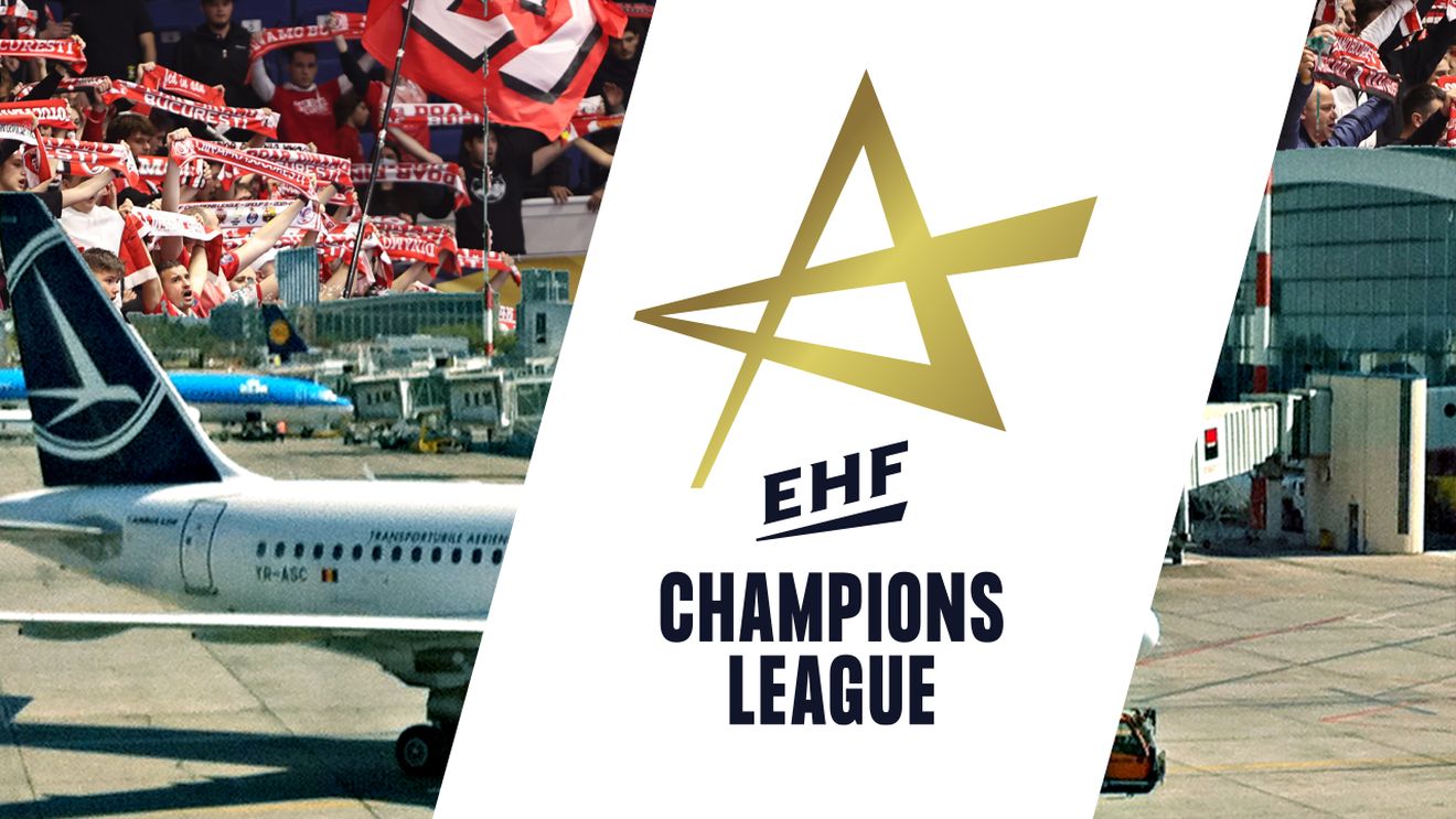 Adversara lui Dinamo, deplasare fulger la București pentru debutul în Liga Campionilor! 24 de ore într-un ritm nebun pentru nordici: danezii au schimbat două avioane și merg la antrenament direct de la aeroport. EXCLUSIV