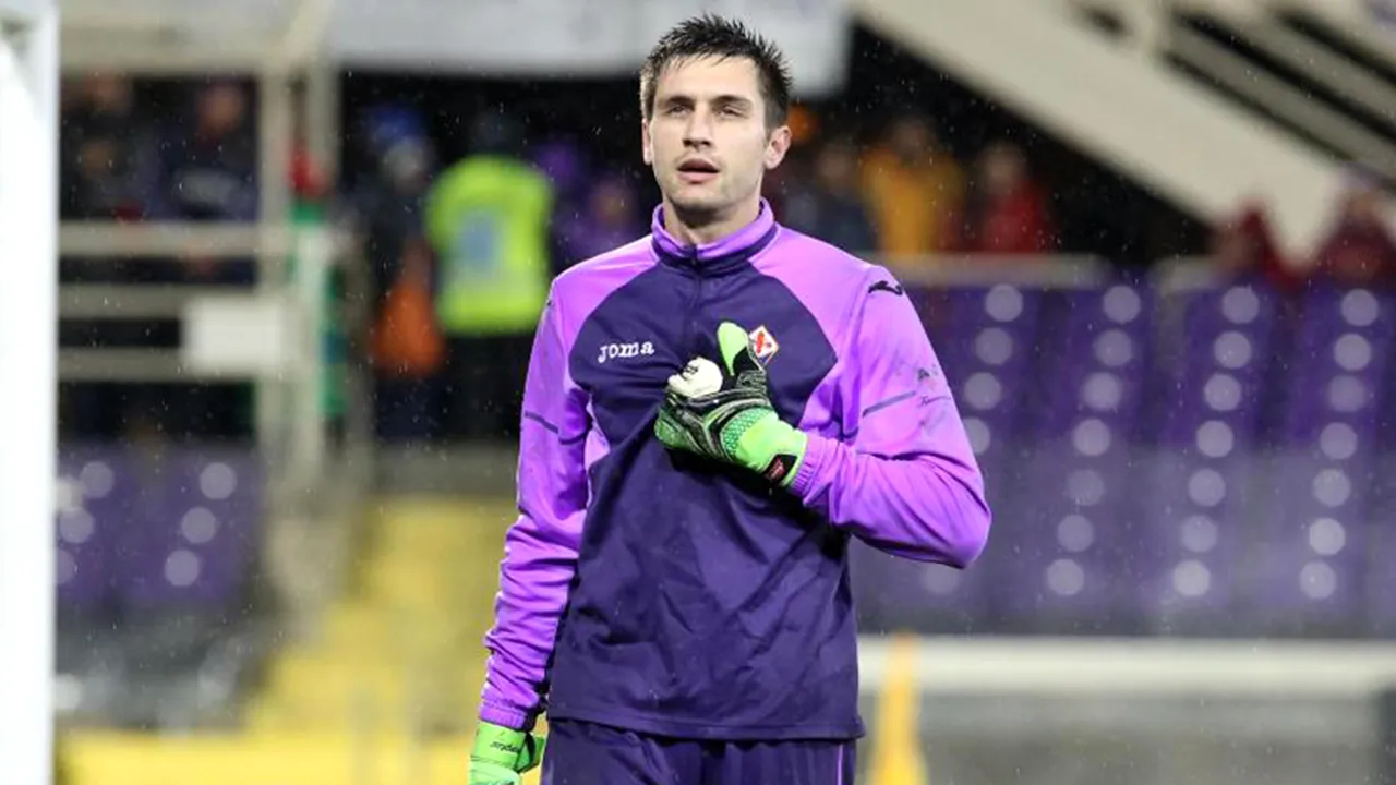 Tătărușanu a fost titular în Carpi - Fiorentina 0-1