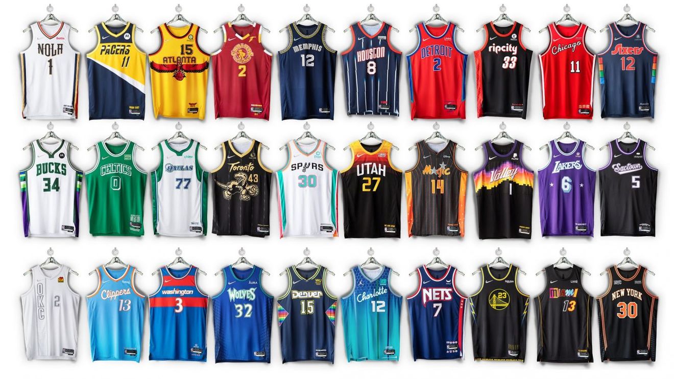 Cele 30 de tricouri „City Edition" ale echipelor din NBA pentru noul sezon au fost prezentate fanilor! Care sunt cele mai reușite modele