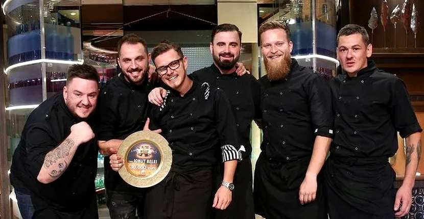 Ce i-a reproșat Maria Șandru lui Ionuț Belei în finala 'Chefi la cuțite'! Colega lui de echipă a tunat și fulgerat la adresa tânărului