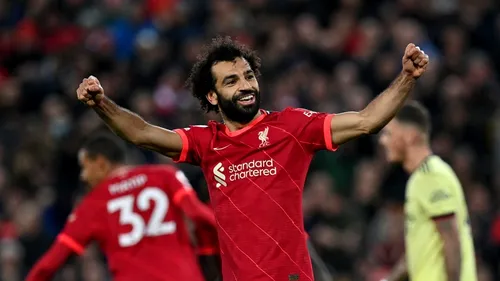 Liverpool s-a distrat cu Arsenal, în etapa a 12-a din Premier League. Rezultatele zilei | VIDEO