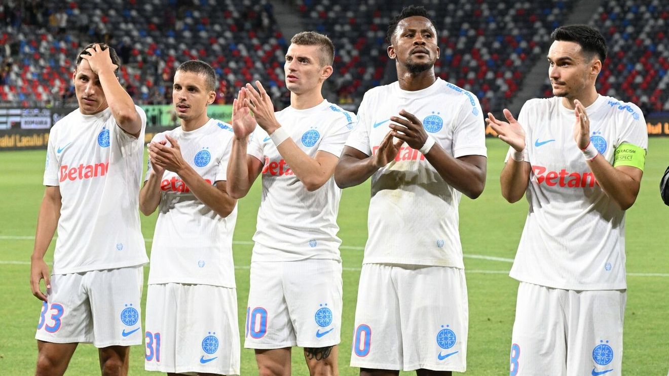 Fotbalistul FCSB care a fost bănuit de Gigi Becali că s-a dat lovit la derby-ul cu Dinamo a ajuns caz național: „Poate fi un pericol!”