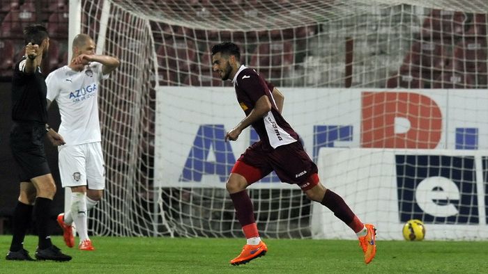 Liga 1, fără "farmecul vieții". Rapid a retrogradat matematic, după 1-2 la Cluj, cu CFR