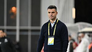 Florin Bratu, reacție comică după CS Dinamo - FC Dinamo 1-3: „Și dacă joc o miuță cu mama, îmi doresc să câștig”