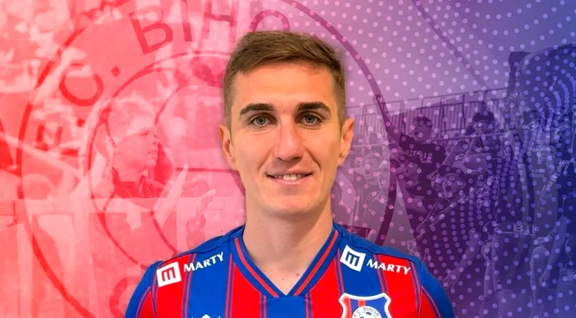 Bogdan Vătăjelu a semnat cu FC Bihor! Lovitură dată de orădeni în lupta din play-off-ul Ligii 2