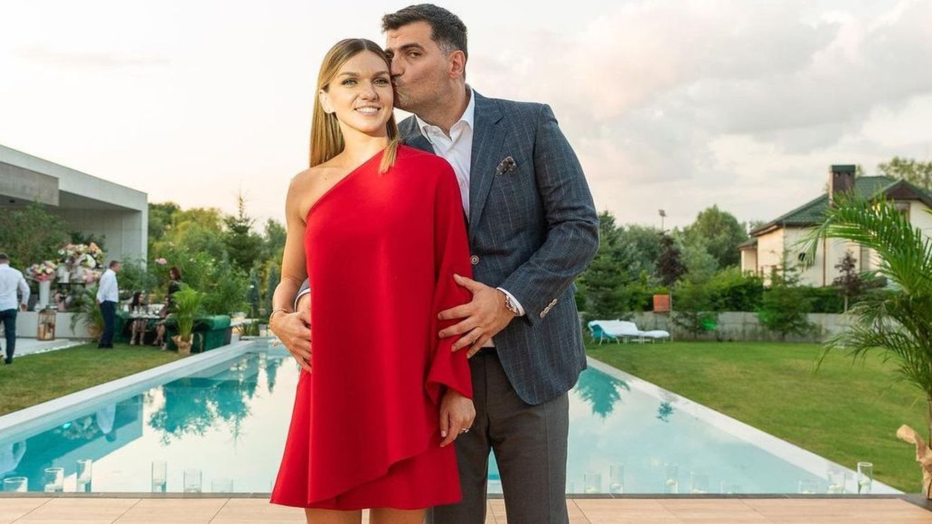 Cât costă ținuta cu care Simona Halep l-a fermecat pe Toni Iuruc. Sportiva e fidelă unui brand de lux | FOTO