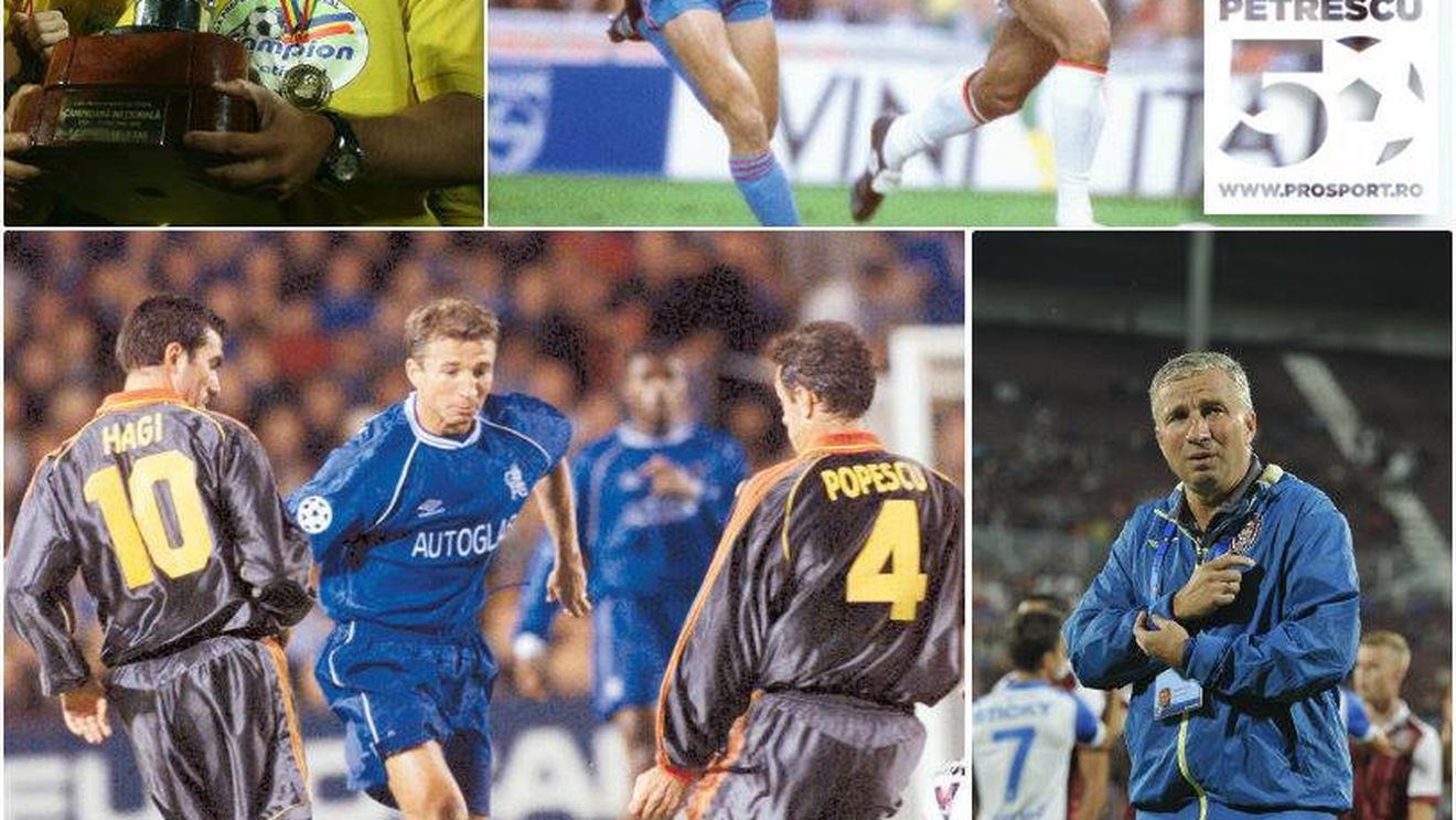 PETRESCU 50 | INTERVIU "Vârsta asta e prea mare pentru că încă mă simt în forță!". O zi din viața antrenorului, ce carte citește când are momente dificile, de ce nu mai merge la meciurile lui Chelsea și teama de Crăciun 