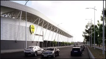 Cinci asocieri de firme au dat năvală pentru contractul de 22 de milioane de euro al noului stadion Tineretului din Brașov