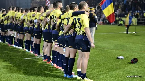 Promisiunea „stejarilor” înainte de Campionatul Mondial de Rugby: „Nu vă vom dezamăgi!” Lotul României pentru competiția din Anglia