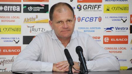Cornel Șfaițer anticipează un play-out dur: „Va fi crâncen!”. Ce spune despre duelul cu Poli Iași și ce șanse dă Botoșaniului la podium