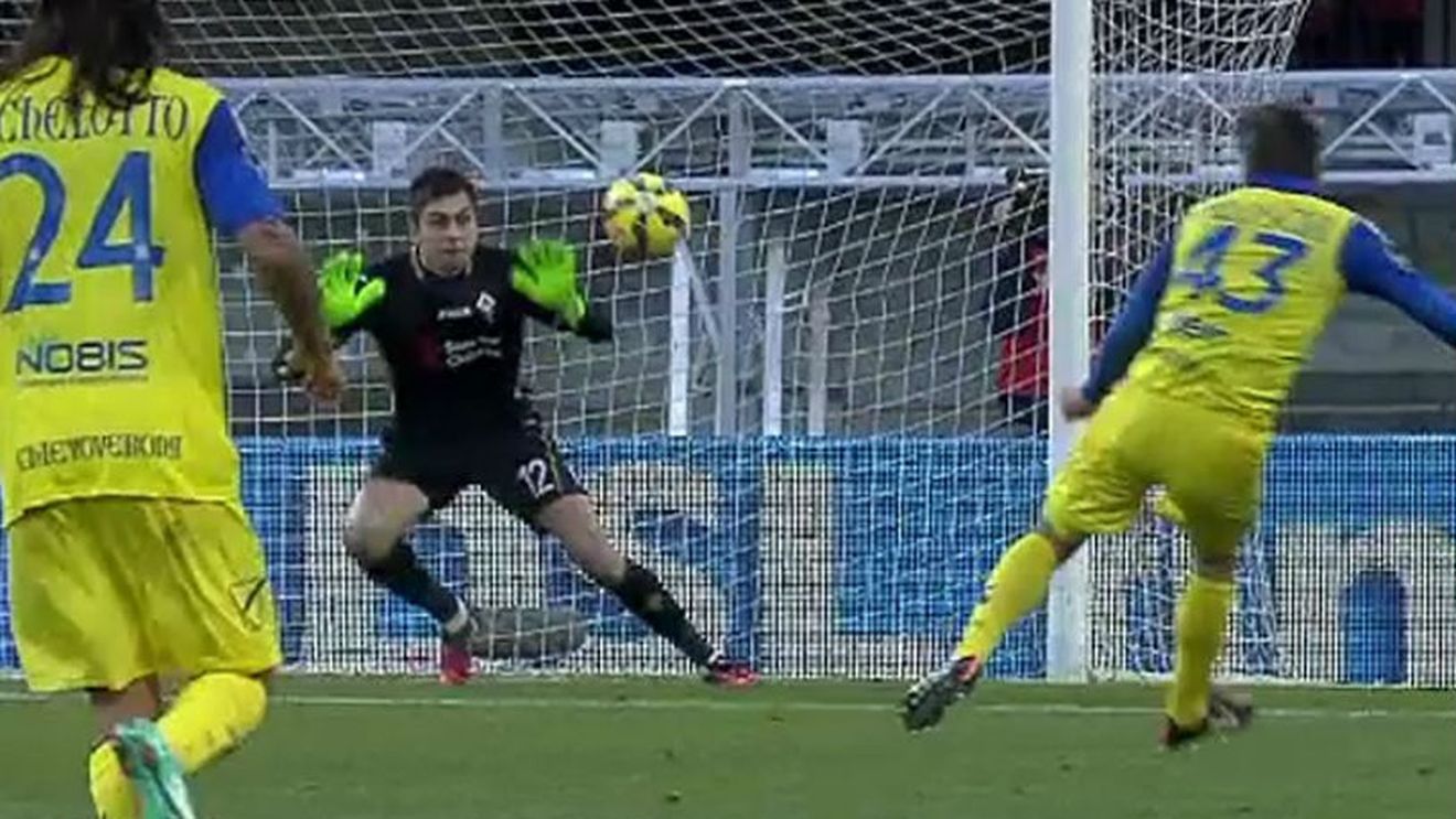 A greșit în ultima etapă, dar este încurajat de o glorie a Fiorentinei: "Tătărușanu este mai bun decât Neto"