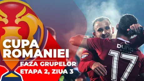 Cupa României, faza grupelor | Sepsi OSK a avut 2-0 cu U Cluj, însă n-a câștigat. Sporting Liești și Metalul Buzău au oferit un meci cu 11 goluri. Vezi toate rezultatele etapei 2 și clasamentele