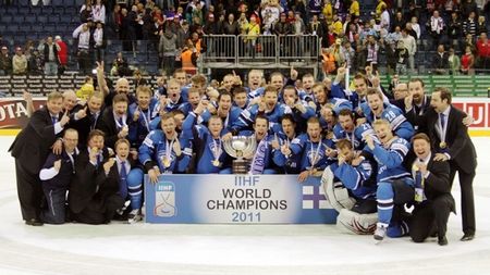 Finlanda, noua campioană mondială la hochei pe gheață