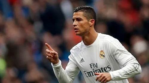 Meci nebun pe „Santiago Bernabeu”! Cristiano Ronaldo a salvat partida pentru ‘galactici’ în ultimele minute