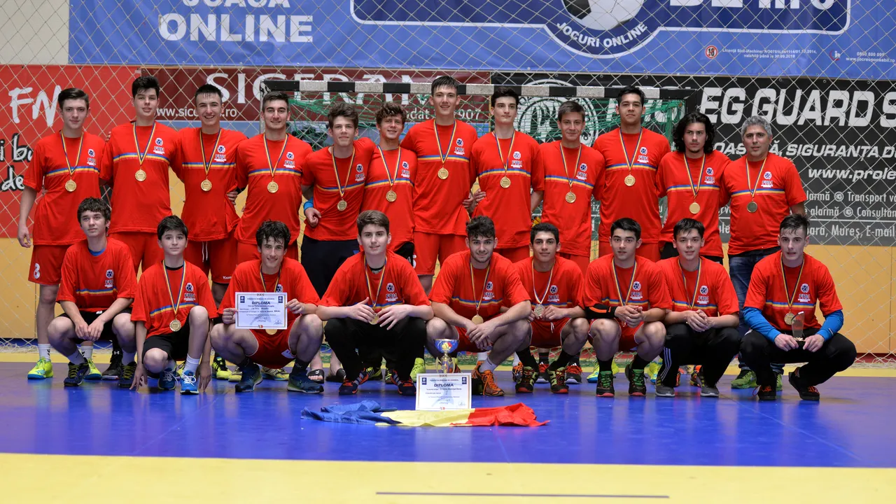 Știința Bacău a obținut al doilea titlu la juniori în acest sezon. Încă o întrecere controversată în sectorul juvenil: 