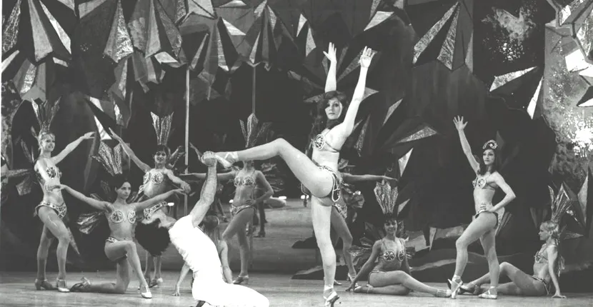 FOTO / A fost soția unuia dintre cei mai mari artiști. A cucerit generații de români cu aparițiile ei pe scena Teatului de Revistă