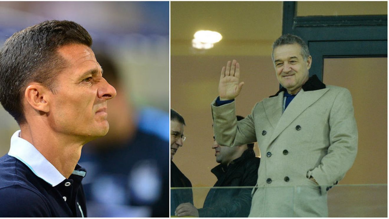 INTERVIU | Costel Gâlcă, mesaj dur pentru Gigi Becali: "Când naibii am vorbit cu el? Nici când eram la echipă nu discutam, îmi vedeam de treaba mea!"