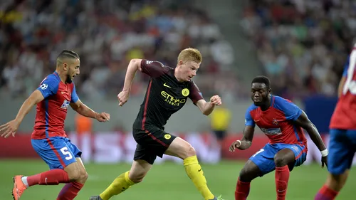 Ca Ronaldinho. VIDEO | Gol spectaculos marcat de Kevin De Bruyne în Cardiff - Manchester City