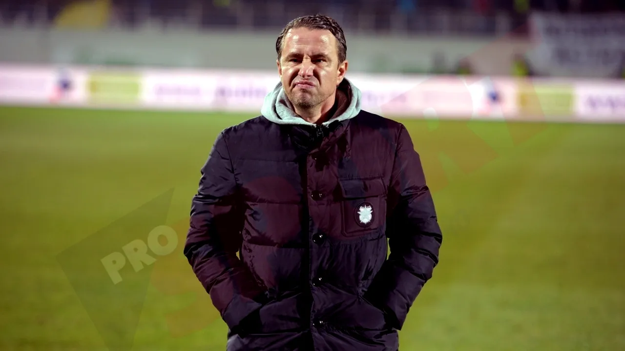 Directorul sportiv al lui Hannover a fost întrebat de nemți dacă negociază cu Reghecampf: 